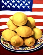American Lemons  36x48      C$2.900