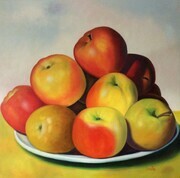 Apples in the Country  42x42     C$2.900