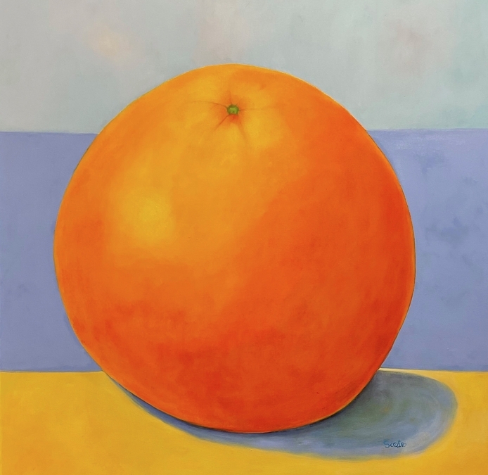 Basking on the Beach  42x42