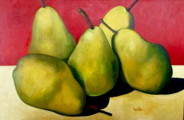 Five in the Family  24x36