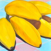 Fresh from Florida - Bananas   48x48       C$3.500