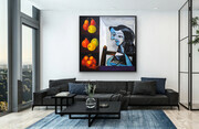 Fruitfully Looking at Picasso In Situ  48x48
