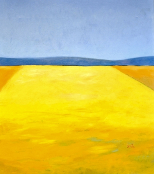 Field of Gold   50x56      C $4.000