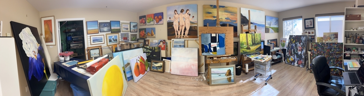 Panorama of Sortino Studio
