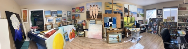 Panorama of Sortino Studio
