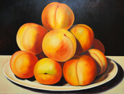 Pile of Peaches 36x48