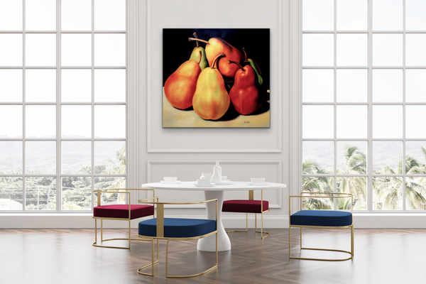 Showcasing  Six Beauties   In Situ