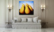 Showcasing Five Pears in the Country  48x48    In Situ