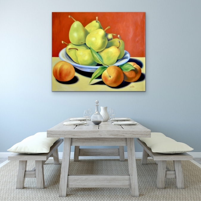 Showcasing  "Summer Harvest"     In Situ