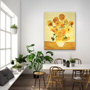 Showcasing "Sunflowers - Van Gogh" 30x36   In Situ