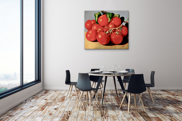 Showcasing  "Sweet Tomatoes"      In Situ