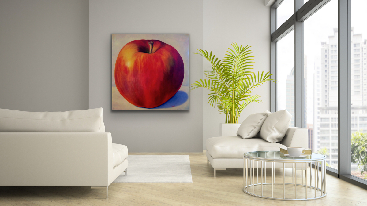 Showcasing  the Big Apple  42x42  In Situ