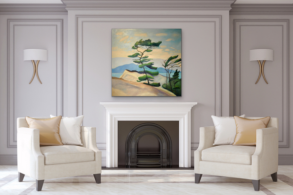 "Tribute to Casson"      In Situ