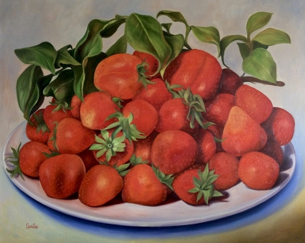 Strawberry Fair   48x60
