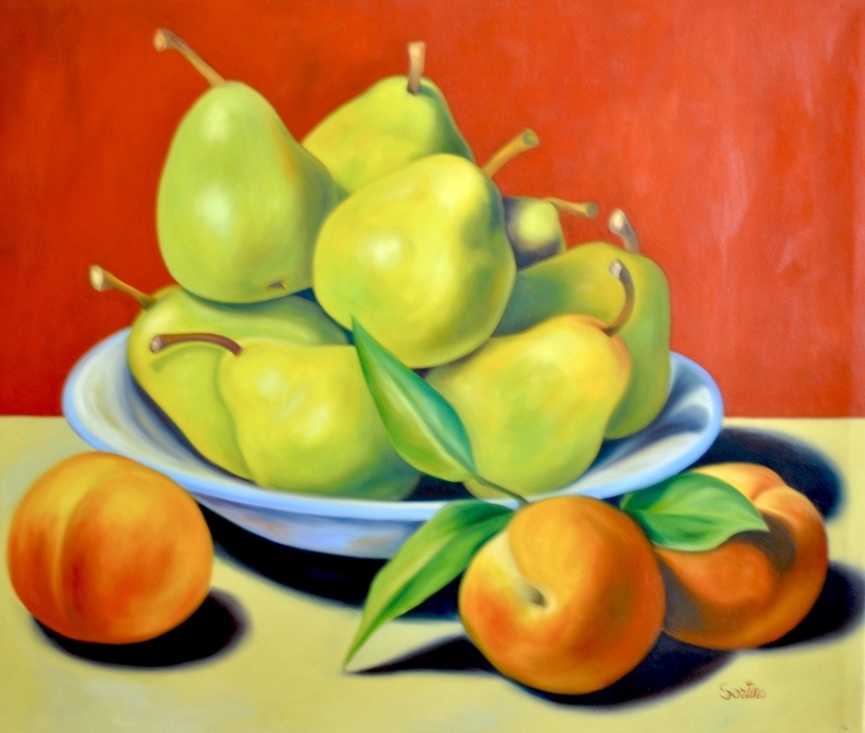 Summer Harvest  36X42      C$2.900