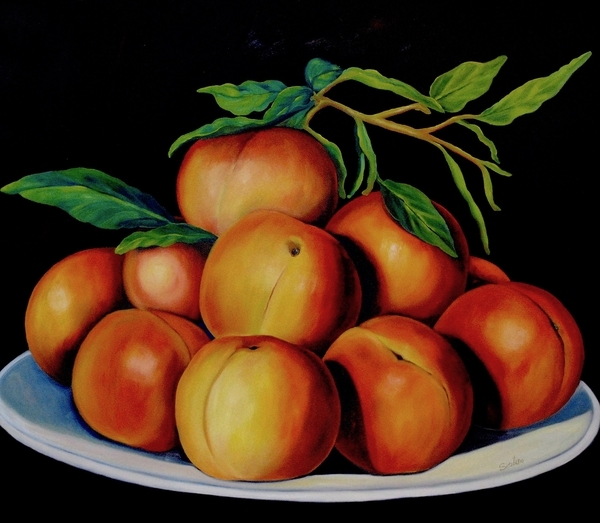 Summer Harvest 48x54 Oil on Linen