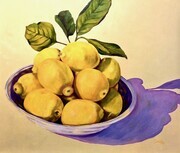 Sunlit Lemons   36x42
