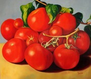 Sweet Tomatoes  42x42      C$2.900