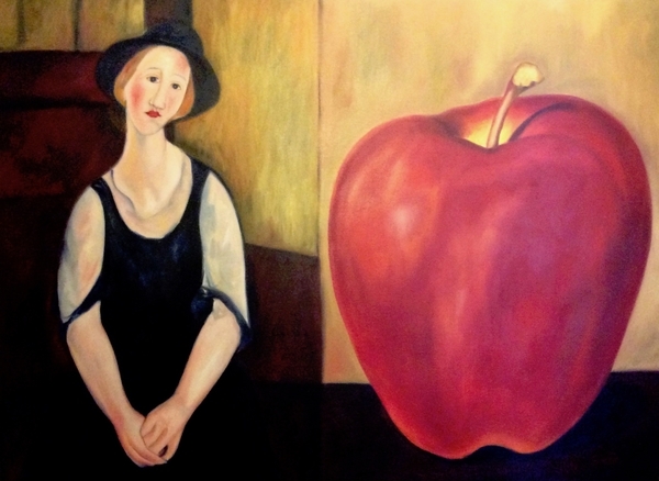 The Coountry Girl  36x48  Oil/Canvas    CA$3.500.00