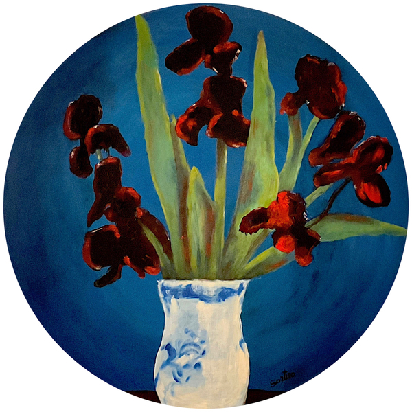 'The Dutch Vase"   32 Round  $2.500