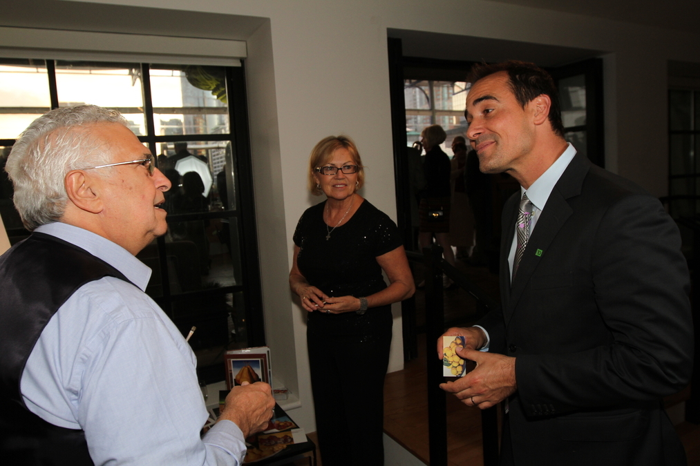 VAG Fundraiser with David Rocco the great Italian Chef.