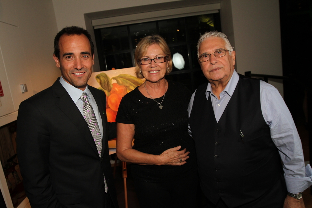 VAG Fundraiser with David Rocco the great Italian Chef.
